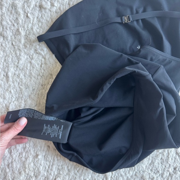 Saint Laurent black swimsuit size 4 - Picture 7 of 8